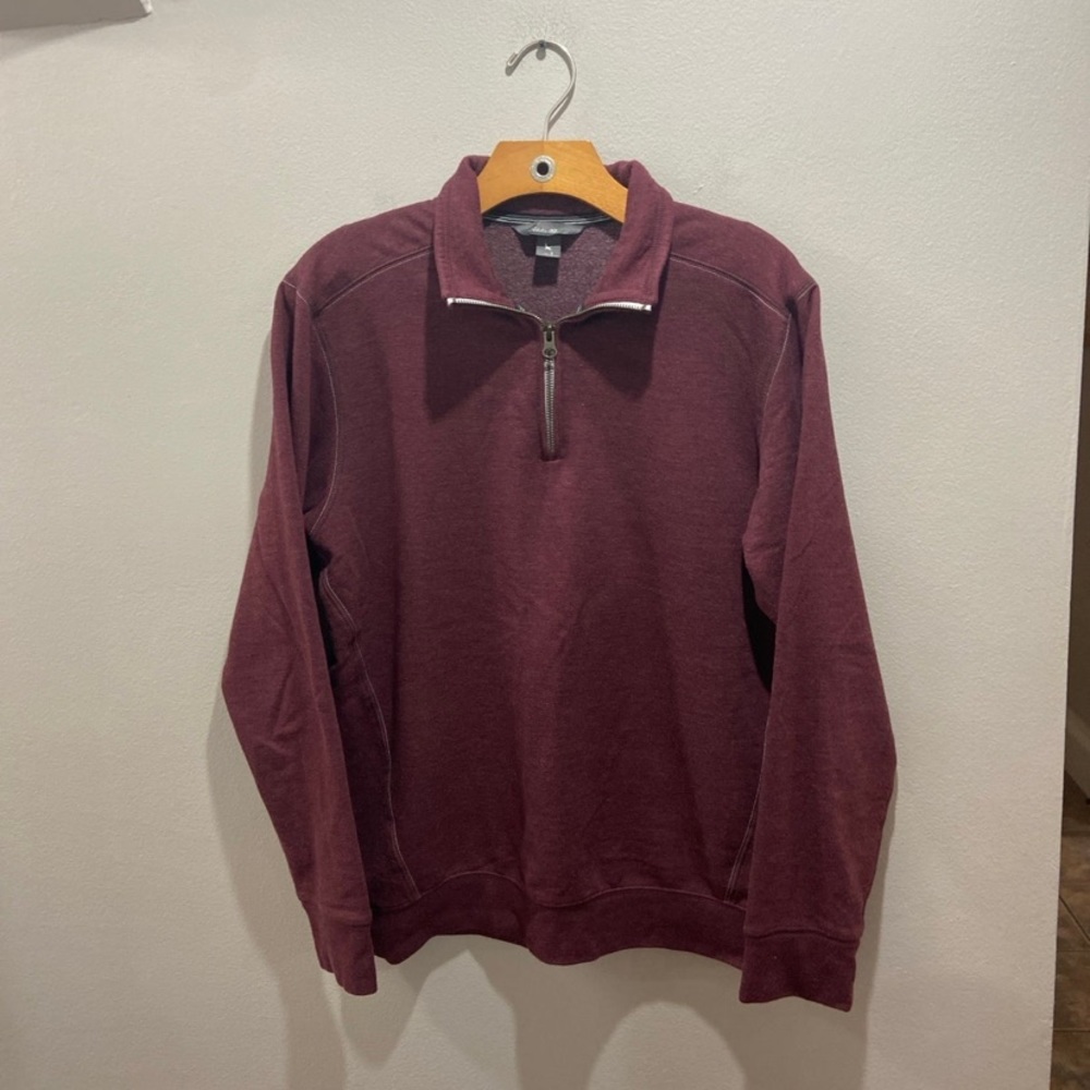 Maroon Quarter Zip (L)